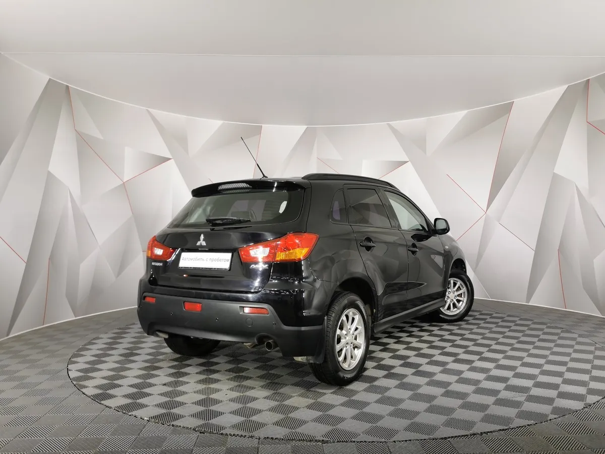 Mitsubishi ASX 1.6 MT 2WD (117 л.с.) Черный в АВИЛОН. Слайд №2