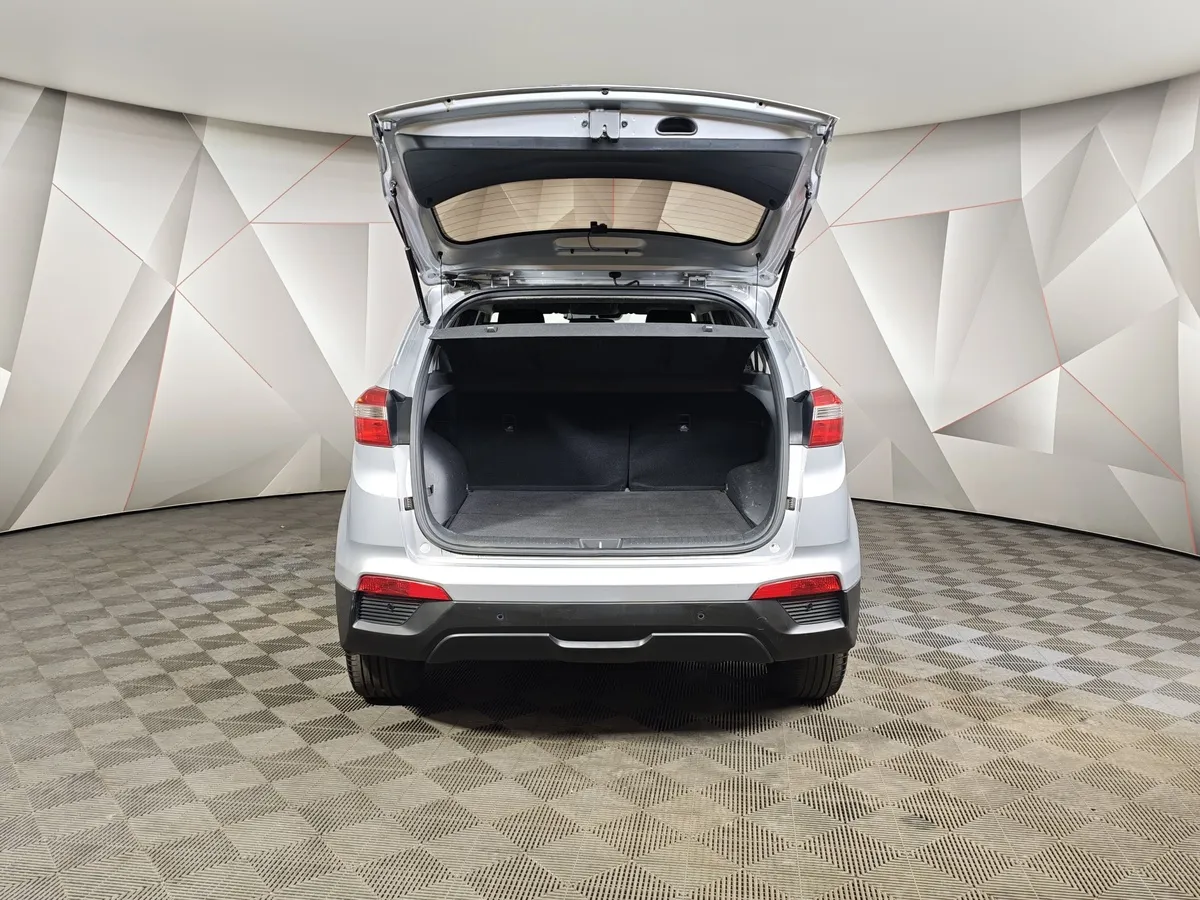 Hyundai Creta 1.6 AT AWD (121 л.с.) Travel + Advanced Серый в АВИЛОН. Слайд №11