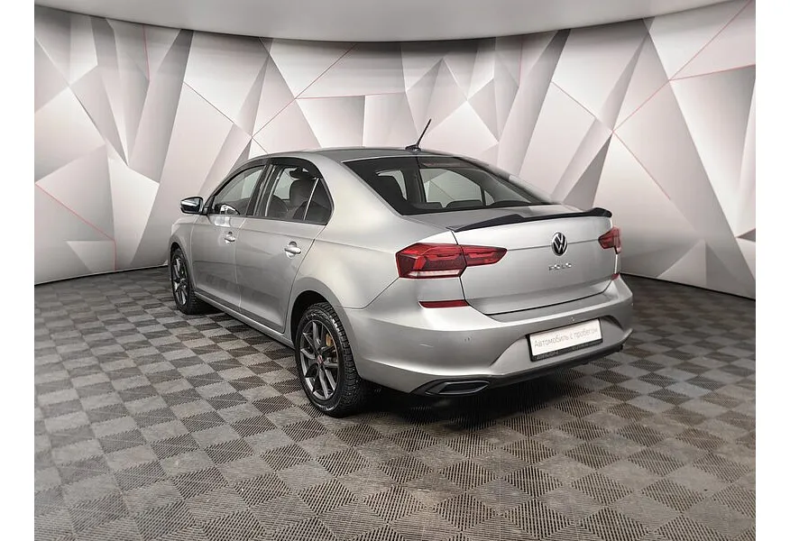 Volkswagen Polo 1.6 MPI AT (110 л.с.) Respect Серый в АВИЛОН. Слайд №4