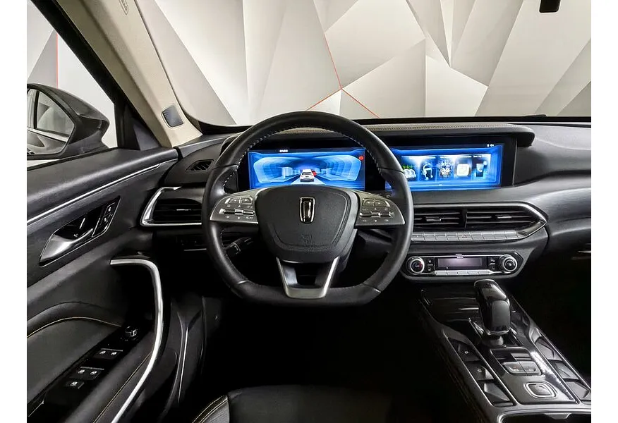 FAW Bestune T77 1.5 DCT (160 л.с.) Prestige Черный в АВИЛОН. Слайд №20