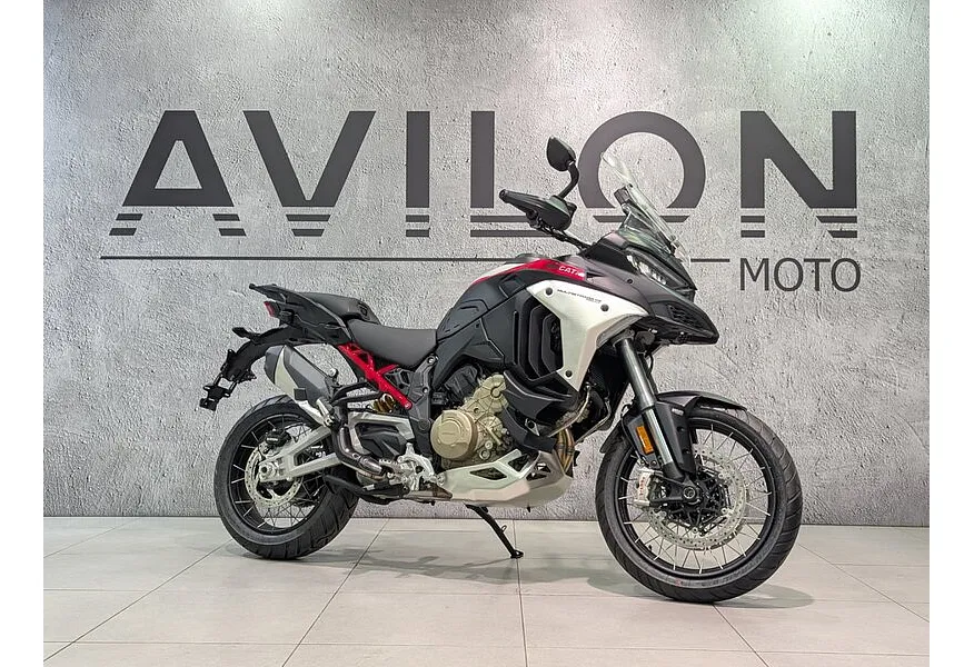 АВИЛОН - Ducati Multistrada V4 1158 см³ (170 л.с.) (170) 1158 Черный - slide 1