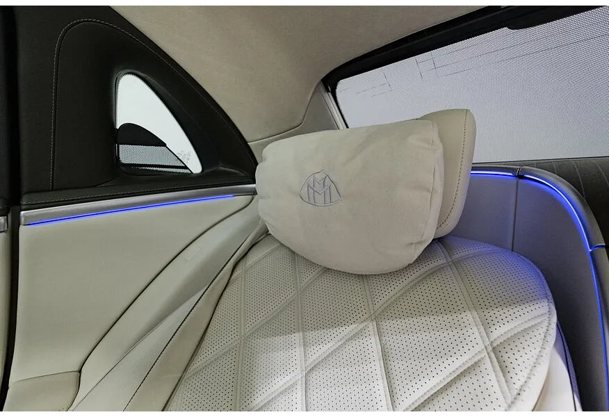 АВИЛОН - Mercedes-Benz S-Класс Maybach S 580 9G-Tronic 4Matic (503 л.с.) Красный - slide 10