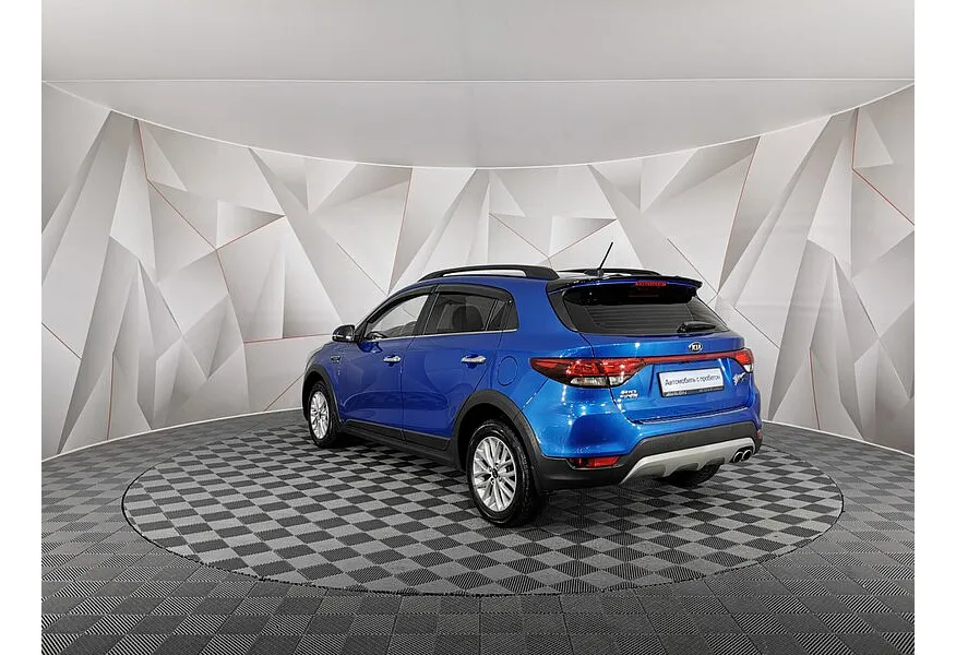 Kia Rio X-Line 1.6 AT (123 л.с.) Luxe Синий в АВИЛОН. Слайд №4