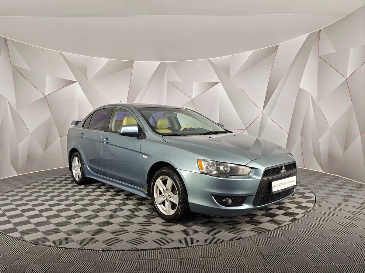 Mitsubishi Lancer 2.0 CVT 4WD (150 л.с.) Серый в АВИЛОН. Слайд №3