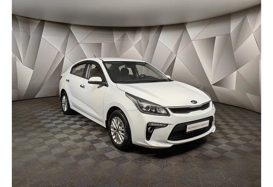 Kia Rio 1.6 AT (123 л.с.) Белый в АВИЛОН. Слайд №3 Kia Rio 1.6 AT (123 л.с.) Белый в АВИЛОН. Слайд №3