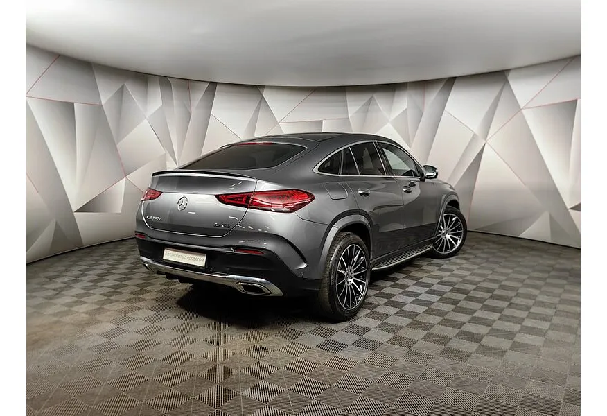 Mercedes-Benz GLE Купе 350 d 4MATIC 9G-TRONIC (249 л.с.) Серый в АВИЛОН. Слайд №2