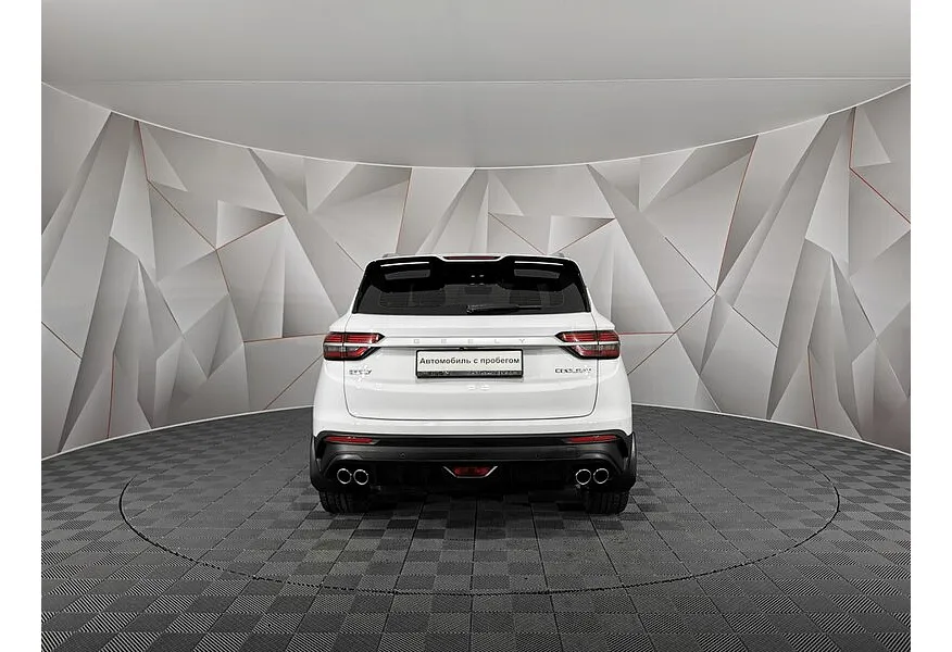 Geely Coolray 1.5T 7DCT 2WD (150 л.с.) Luxury Белый в АВИЛОН. Слайд №8