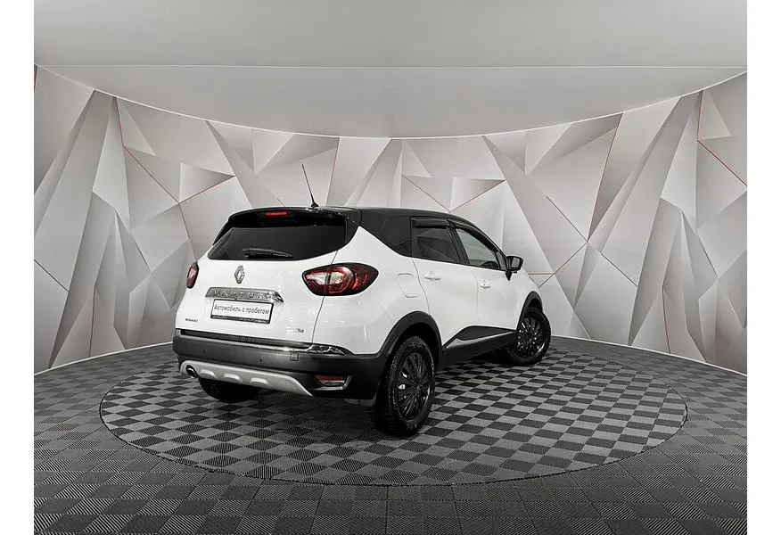 Renault Kaptur 2.0 AT AWD (143 л.с.) Белый в АВИЛОН. Слайд №2