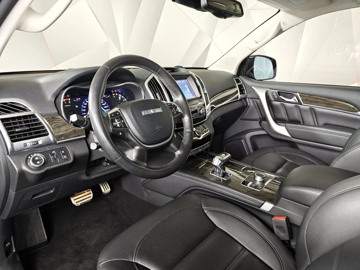 Haval PRO H9 2.0 AT AWD (245 л.с.) Черный в АВИЛОН. Слайд №19