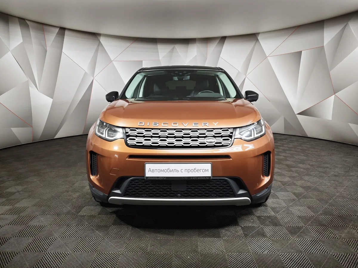Land Rover Discovery Sport 2.0 TD4 AT AWD (180 л.с.) SE Оранжевый в АВИЛОН. Слайд №7