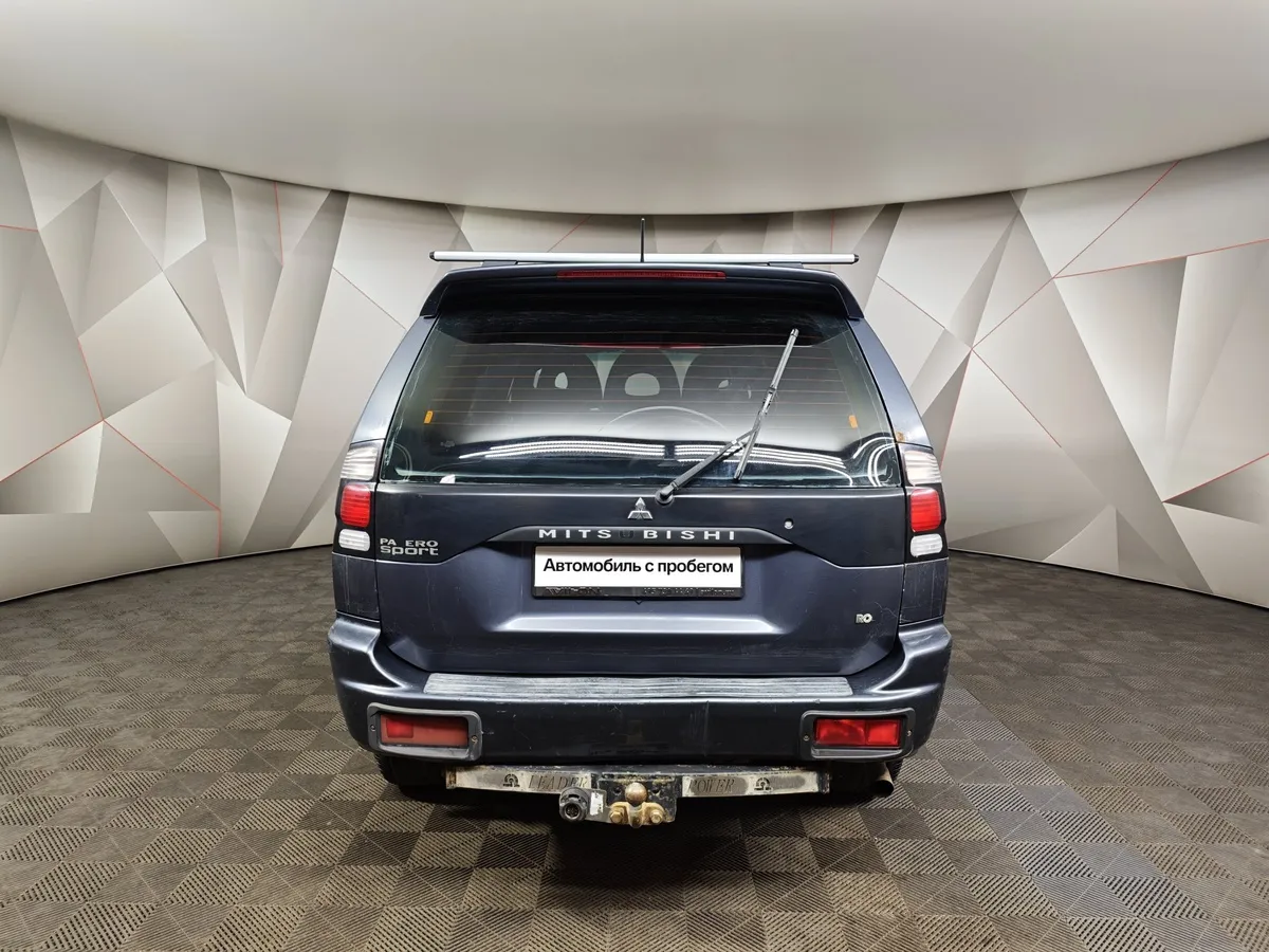 Mitsubishi Pajero Sport 2.5 TD MT 4WD (115 л.с.) Серый в АВИЛОН. Слайд №8