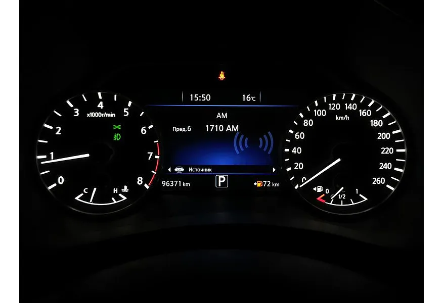 АВИЛОН - Nissan Murano 3.5 Xtronic AWD (249 л.с.) Черный - slide 20