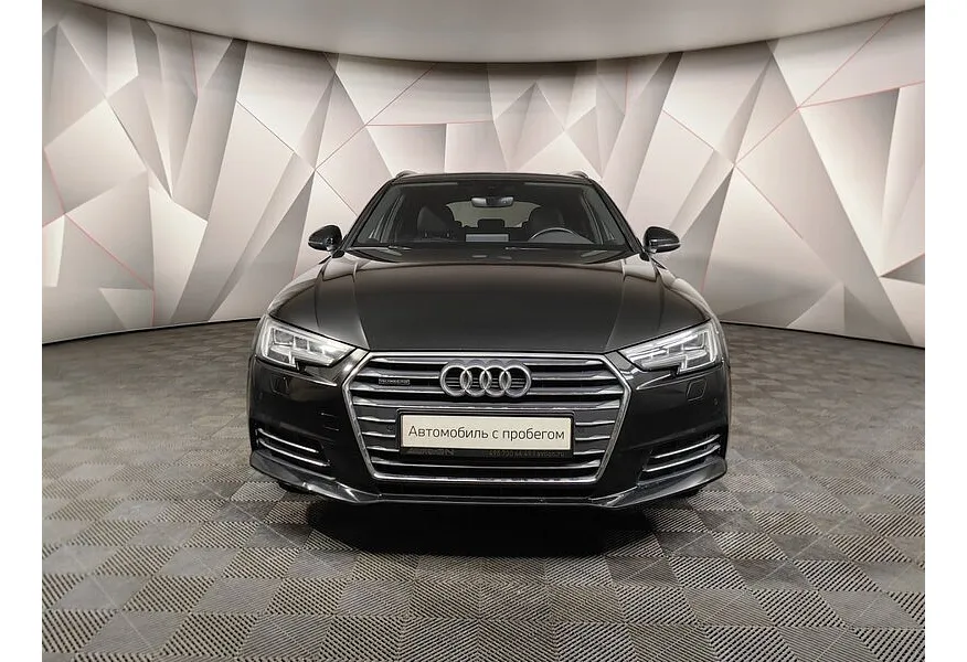 Audi A4 2.0 TDI S tronic quattro (190 л.с.) Sport Черный в АВИЛОН. Слайд №7