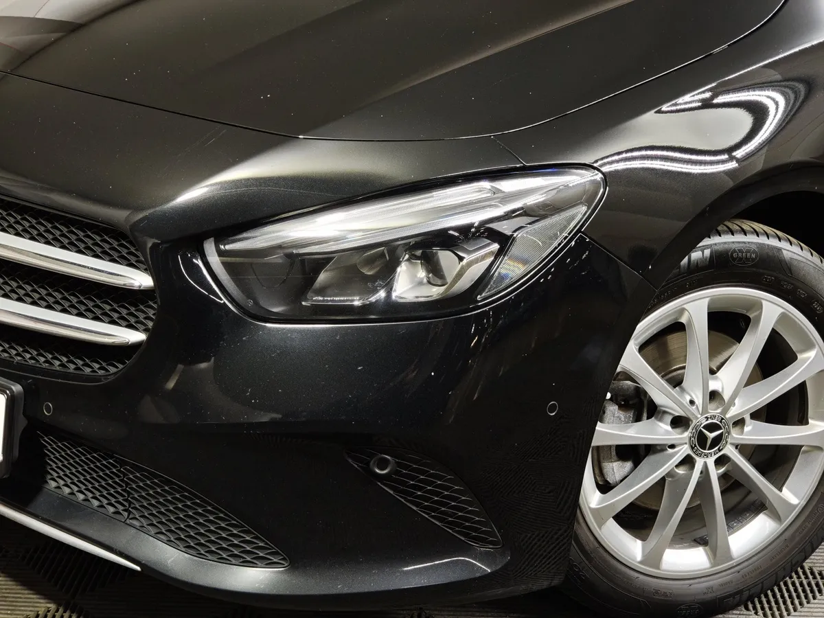 Mercedes-Benz B-Класс B 200 7-G DCT (150 л.с.) Progressive Черный в АВИЛОН. Слайд №10