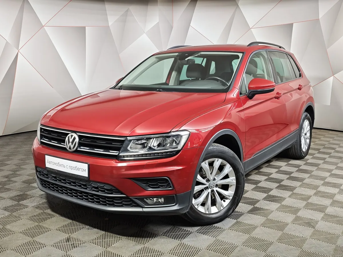 АВИЛОН - Volkswagen Tiguan 1.4 TSI BlueMotion DSG (150 л.с.) Comfortline Красный - slide 10246282