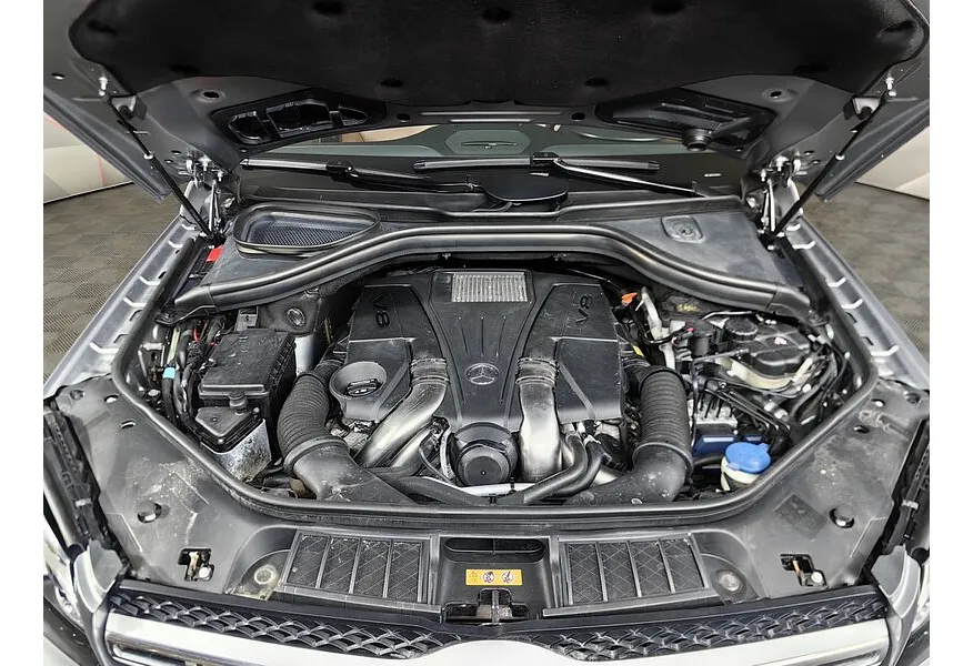 Mercedes-Benz GLS 500 4MATIC 9G-TRONIC (455 л.с.) Особая серия Серый в АВИЛОН. Слайд №10