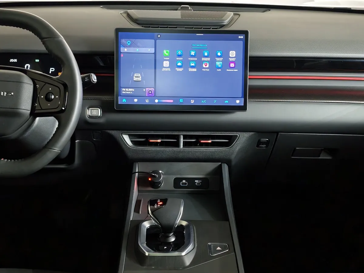 JETOUR Dashing 1.5T 6DCT 2WD (147 л.с.) Luxury Зеленый в АВИЛОН. Слайд №15
