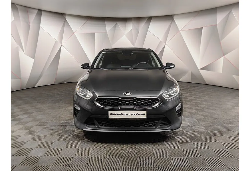 Kia Ceed 1.6 MPI AT (128 л.с.) Prestige Черный в АВИЛОН. Слайд №7