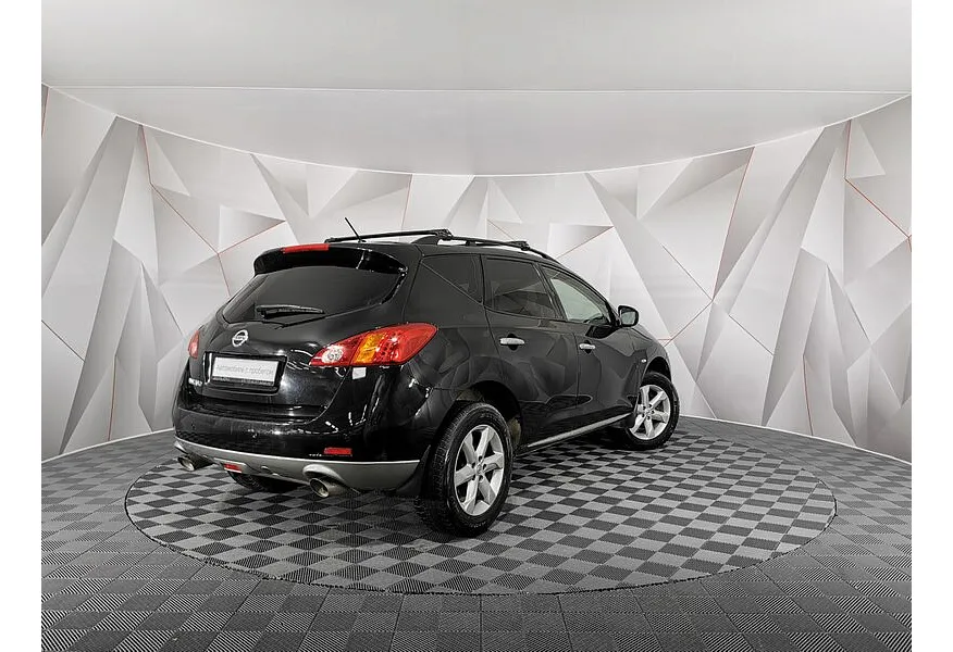 Nissan Murano 3.5 Xtronic AWD (249 л.с.) Черный в АВИЛОН. Слайд №2