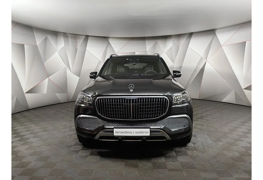 Mercedes-Benz GLS 600 9G-Tronic 4Matic (558 л.с.) Черный в АВИЛОН. Слайд №7