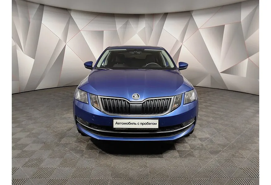 Skoda Octavia 1.6 AT (110 л.с.) Синий в АВИЛОН. Слайд №7