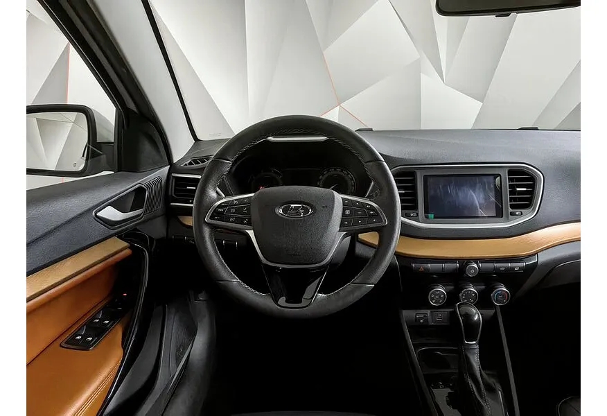 ВАЗ (Lada) Vesta 1.8 AMT (122 л.с.) Белый в АВИЛОН. Слайд №20