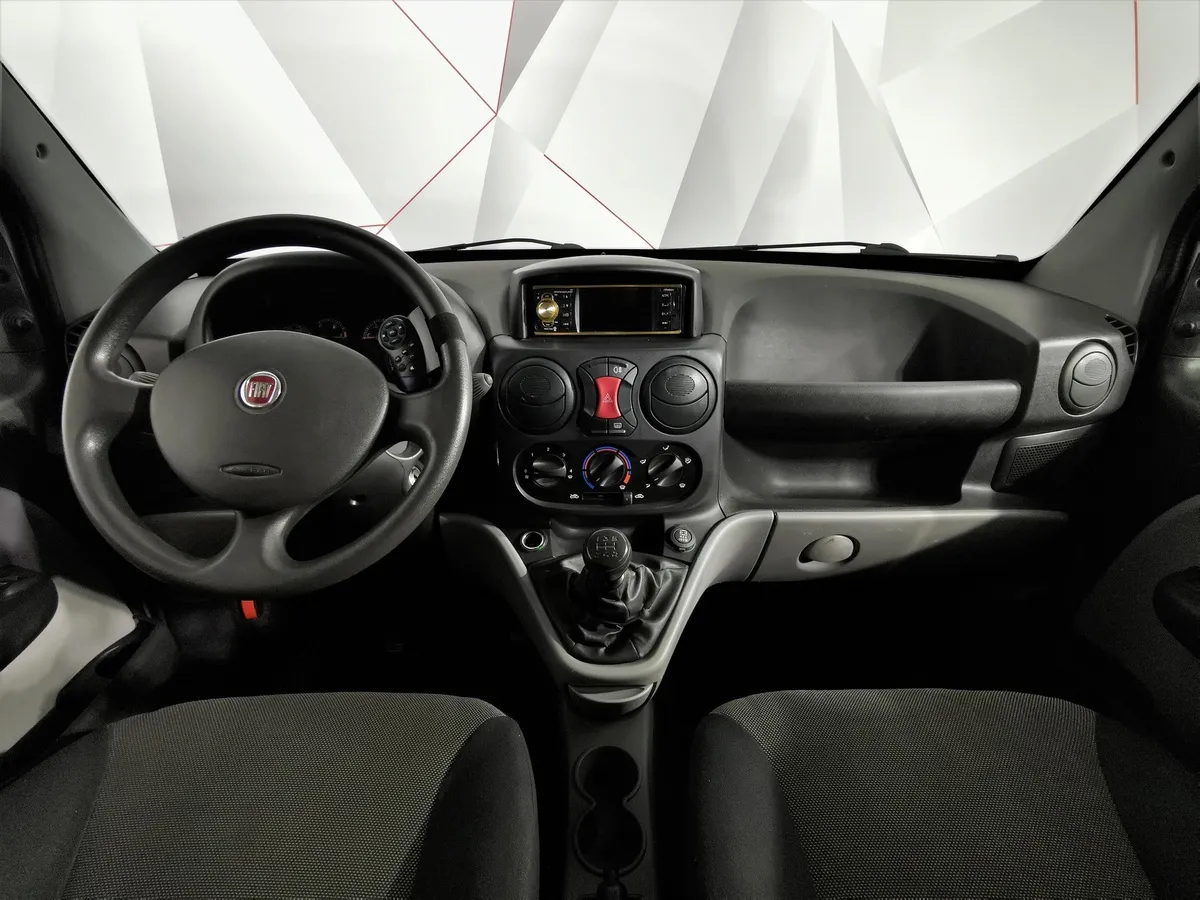 Fiat Doblo 1.4 MT FWD (78 л.с.) Серый в АВИЛОН. Слайд №12