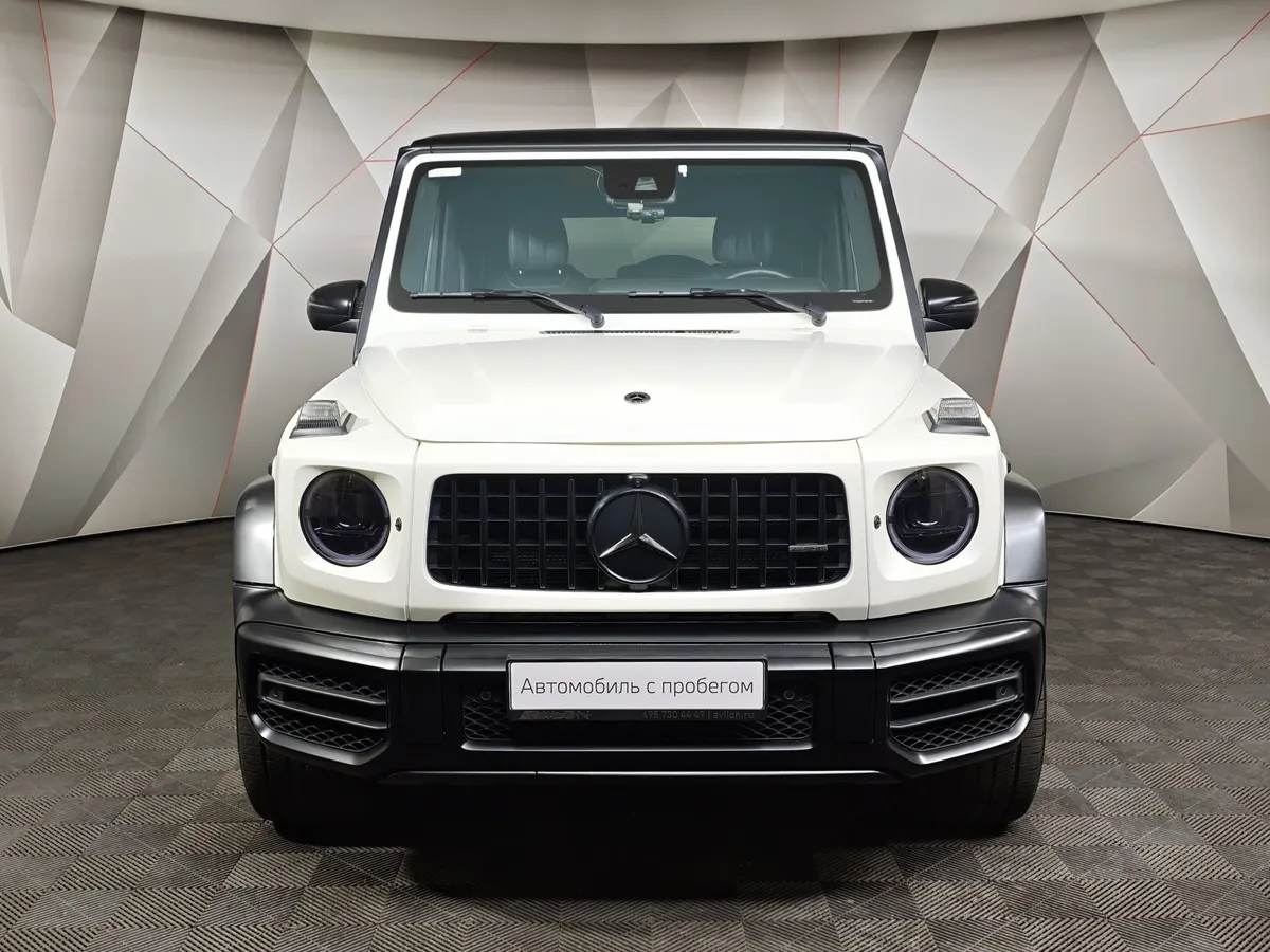 Mercedes-Benz G-Класс G 63 AMG Speedshift 4Matic (585 л.с.) Белый в АВИЛОН. Слайд №7