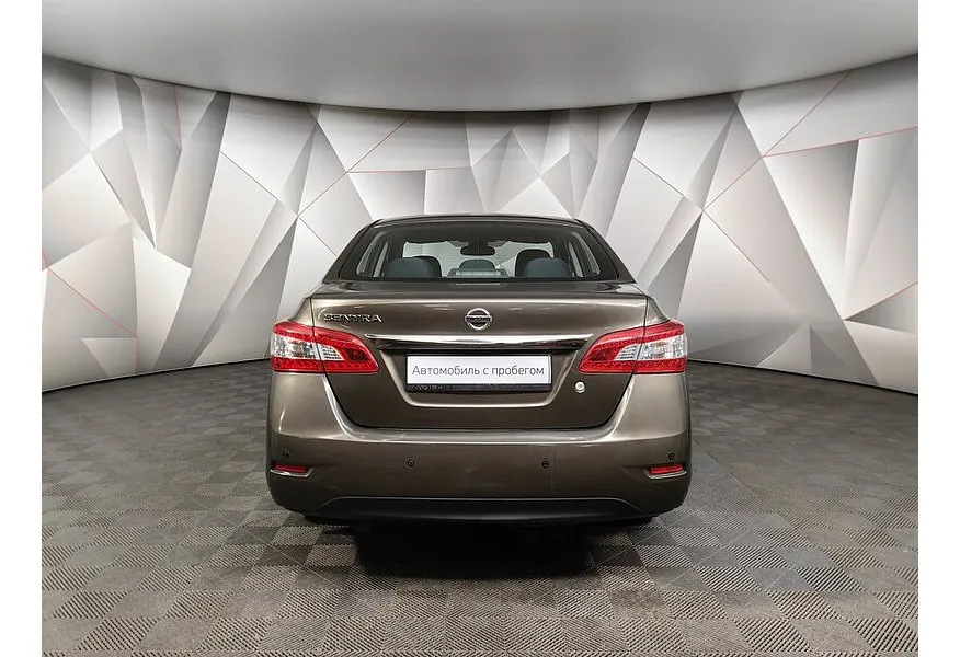 Nissan Sentra 1.6 CVT (117 л.с.) Бежевый в АВИЛОН. Слайд №8