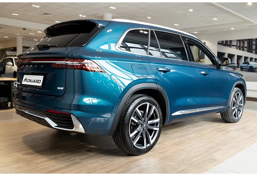 АВИЛОН - Geely Monjaro 2.0T 8AT 4WD (238 л.с.) Exclusive Синий - slide 4