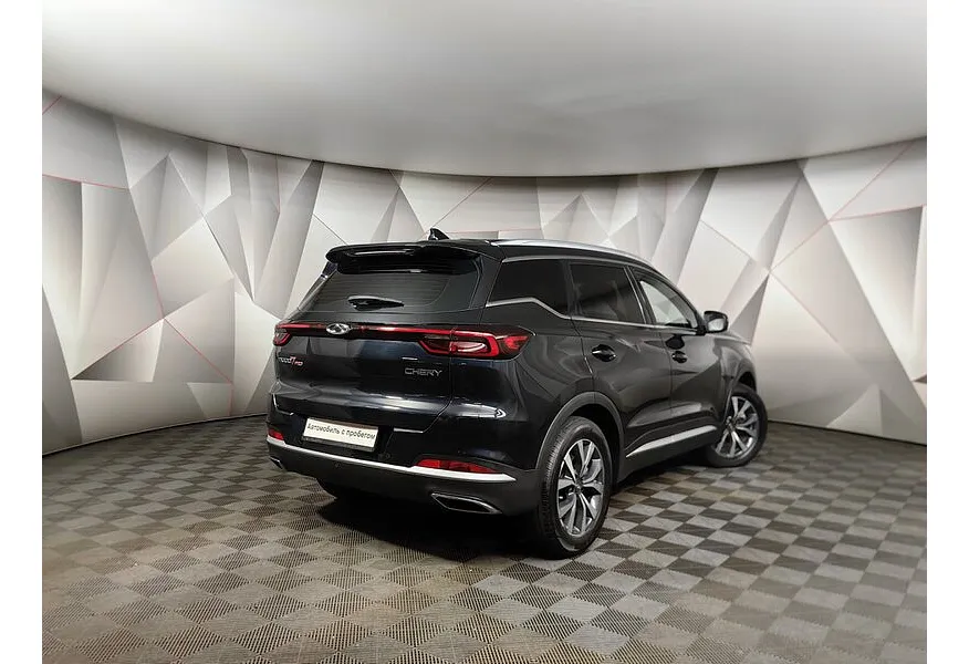 Chery Tiggo 7 Pro 1.5 CTV (147 л.с.) Prestige Черный в АВИЛОН. Слайд №7