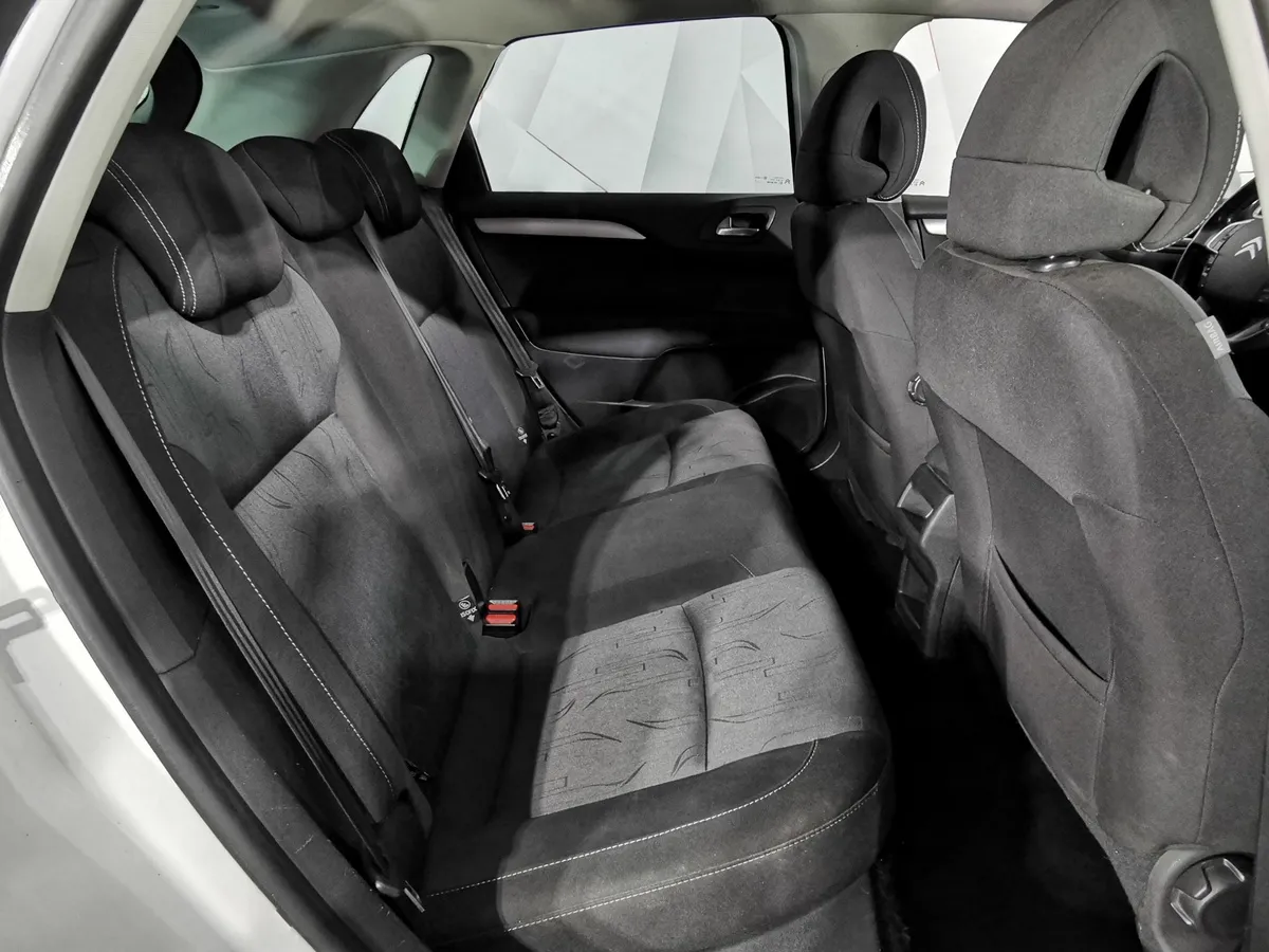 Citroen C4 1.6 VTi AT (120 л.с.) Белый в АВИЛОН. Слайд №15