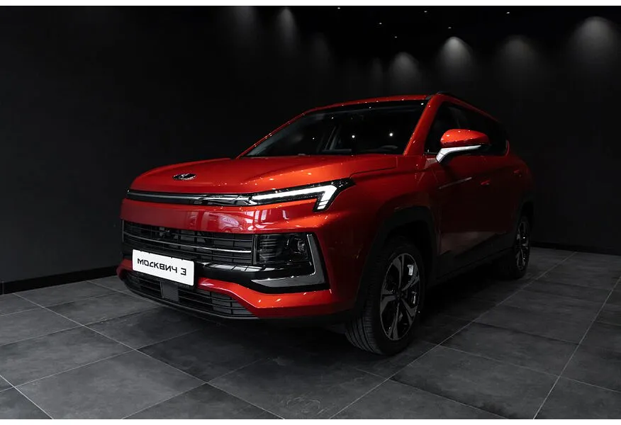 АВИЛОН - Москвич 3 1.5 CVT (136 л.с.) Standart Plus Красный - slide 9614479