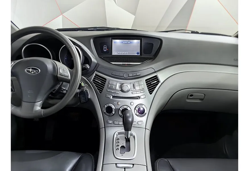 Subaru Tribeca 3.6 AT AWD (258 л.с.) Белый в АВИЛОН. Слайд №15