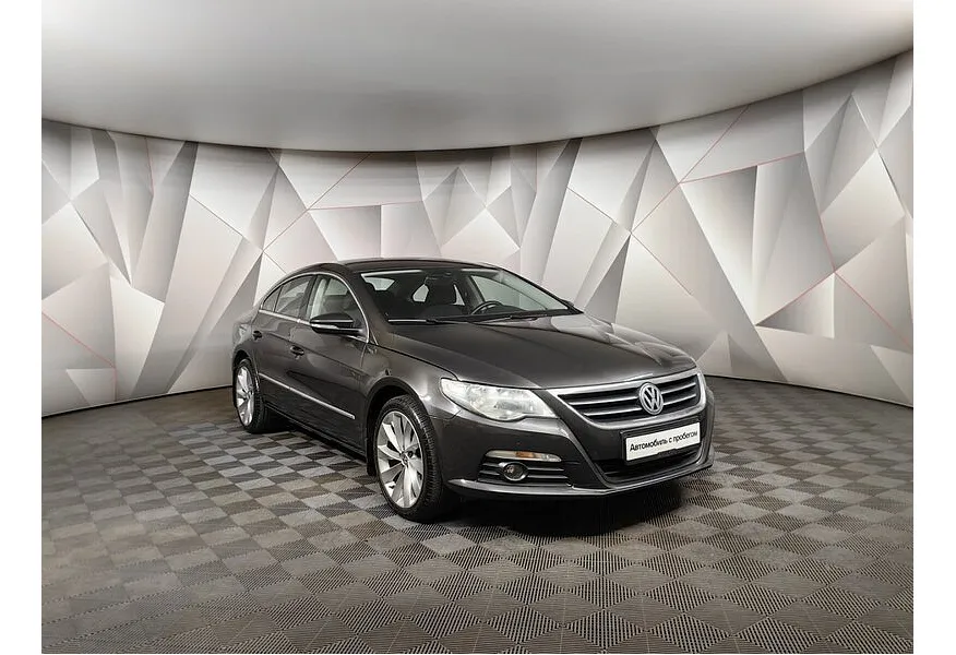 Volkswagen Passat CC 1.8 TSI DSG (152 л.с.) Черный в АВИЛОН. Слайд №3