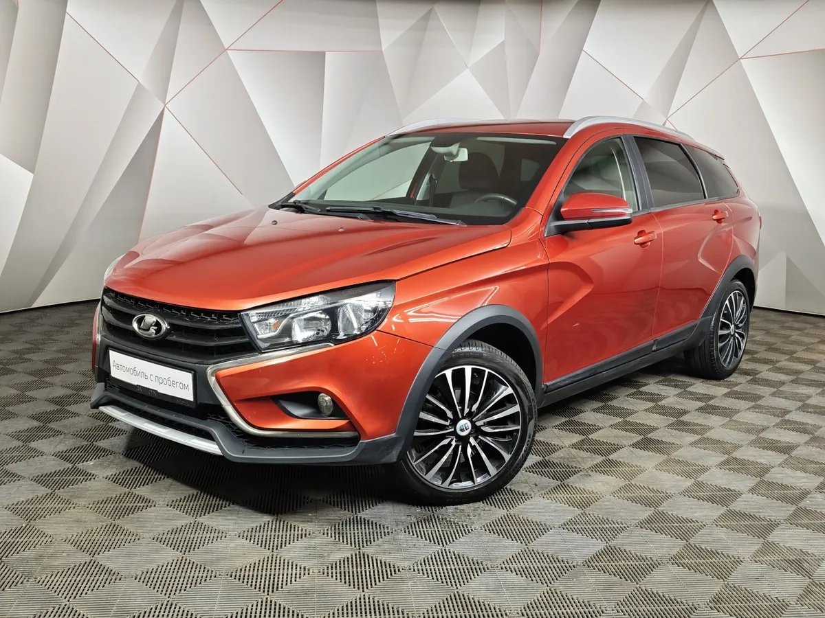 АВИЛОН - ВАЗ (Lada) Vesta 1.6 CVT (113 л.с.) Красный - slide 10194134