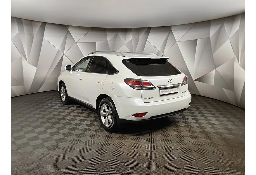 АВИЛОН - Lexus RX 270 AT (188 л.с.) Белый - slide 6