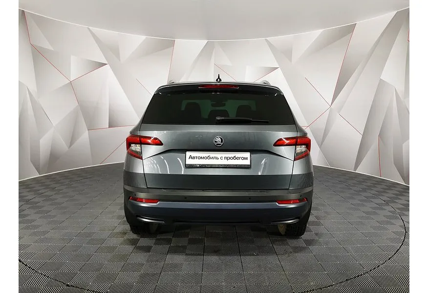 Skoda Karoq 1.4 AT FWD (150 л.с.) Ambition Серый в АВИЛОН. Слайд №8
