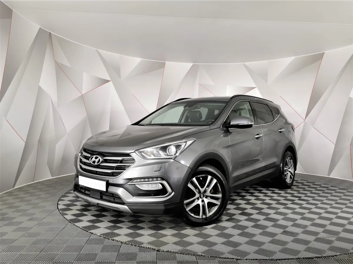 АВИЛОН - Hyundai Santa Fe 2.2 CRDi AT 4WD (197 л.с.) High-tech Серый - slide 10142164