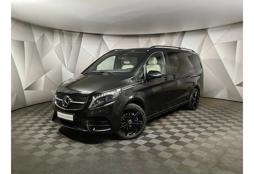АВИЛОН - Mercedes-Benz V-Класс V 300 L3 4Motion 9G-Tronic (239 л.с.) Черный - slide 0