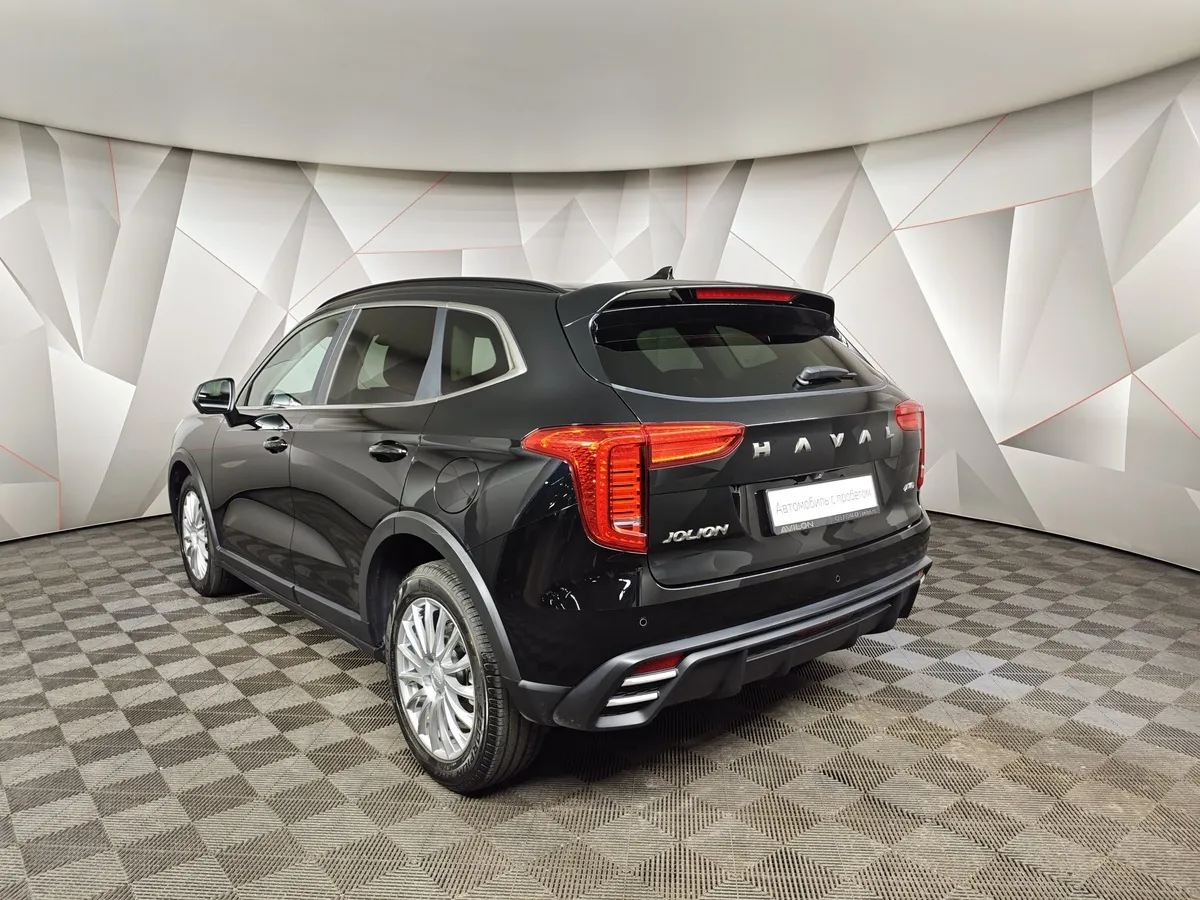Haval Jolion 1.5 DCT 4WD (150 л.с.) Premium Черный в АВИЛОН. Слайд №4