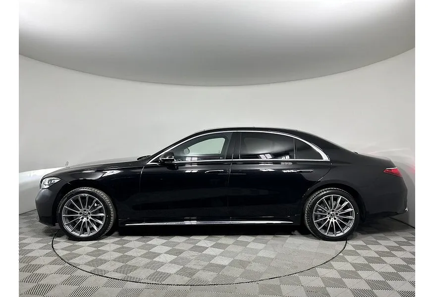 АВИЛОН - Mercedes-Benz S-Класс S 450 d 9G-TRONIC 4MATIC (330 л.с.) Черный - slide 1