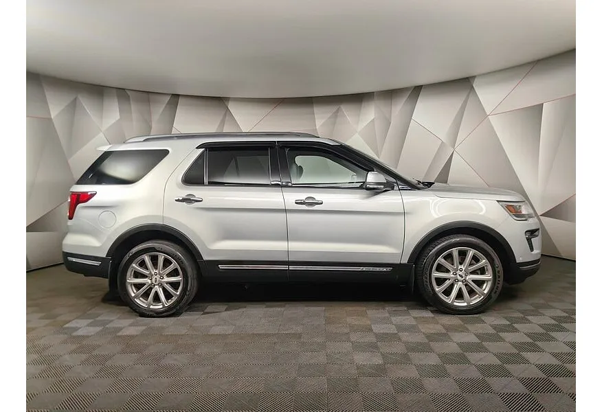 АВИЛОН - Ford Explorer 3.5 SelectShift 4WD (249 л.с.) Limited Plus Серебристый - slide 0