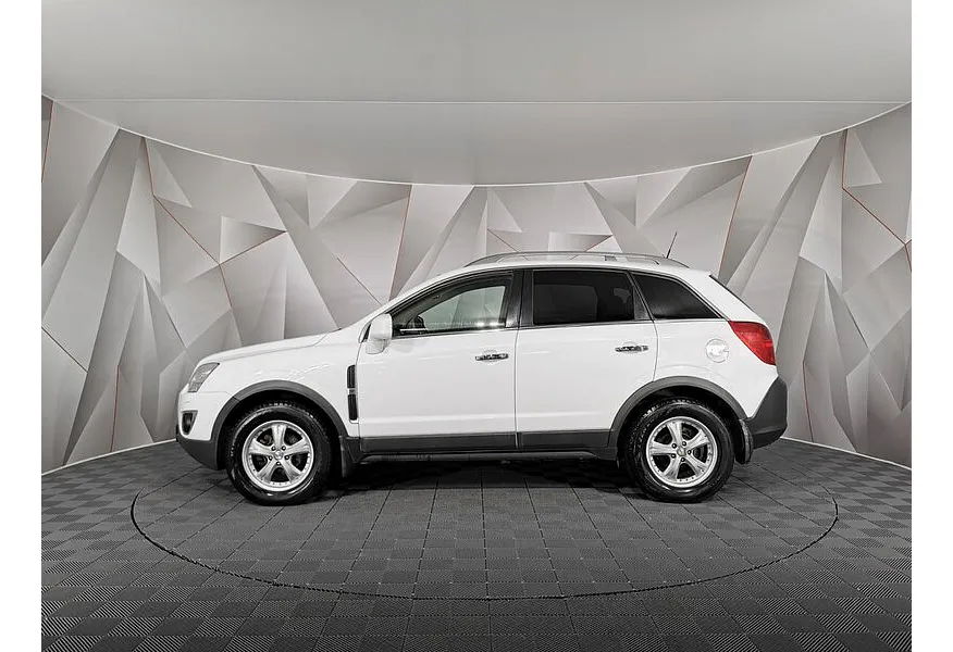 Opel Antara 2.2 CDTi AT AWD (184 л.с.) Белый в АВИЛОН. Слайд №5