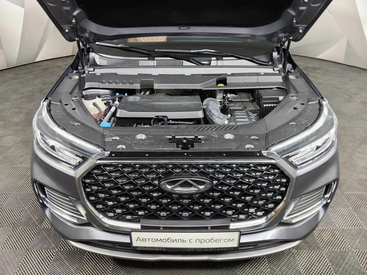 Chery Tiggo 8 Pro Max 2.0T DCT AWD (197 л.с.) Ultimate Серый в АВИЛОН. Слайд №11