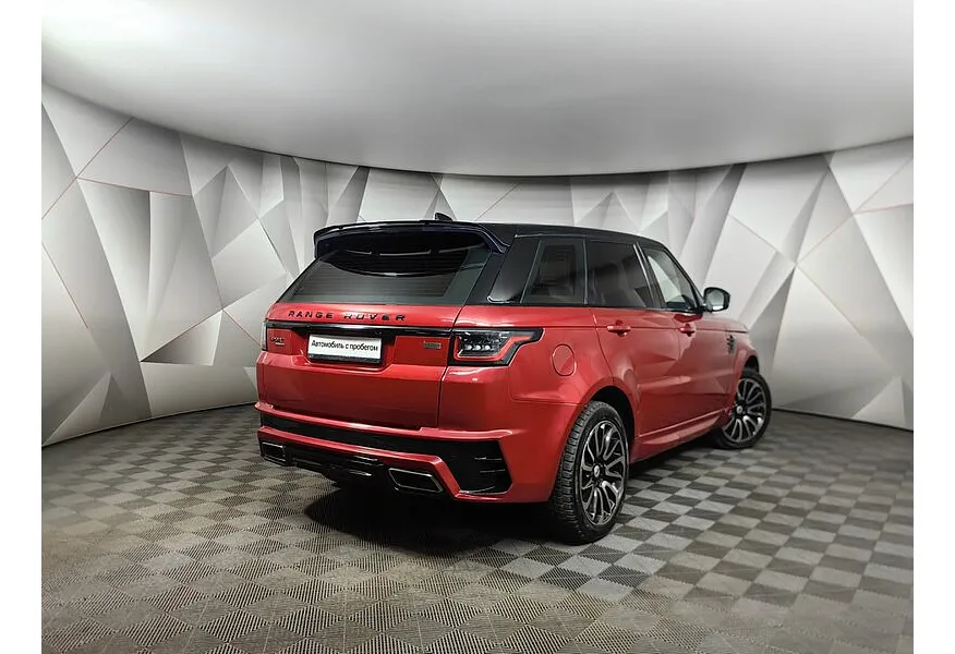 Land Rover Range Rover Sport 3.0 V6 Supercharged AT AWD (340 л.с.) HSE Dynamic Красный в АВИЛОН. Слайд №2