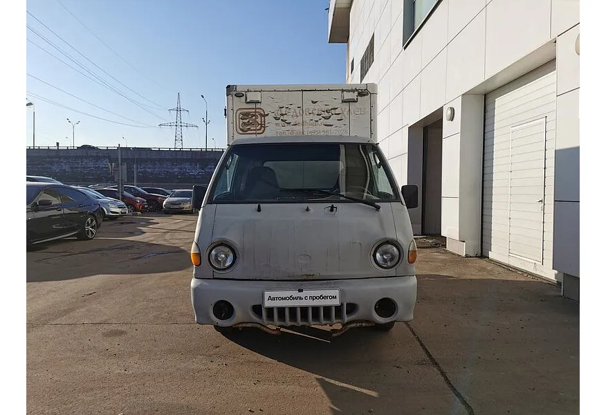 Hyundai Porter 2.5d MT (80 л.с.) Серебристый в АВИЛОН. Слайд №7