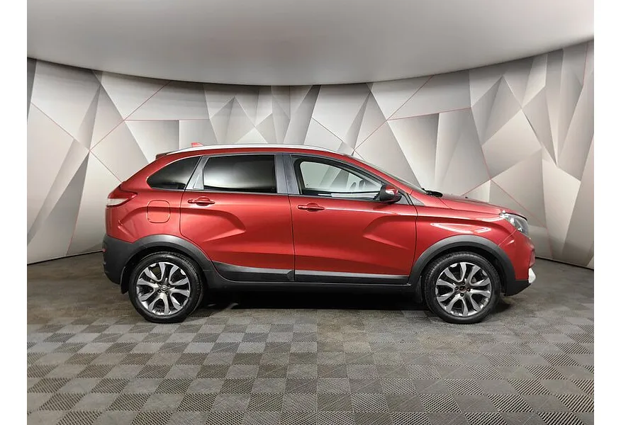 ВАЗ (Lada) XRAY Cross 1.8 MT (122 л.с.) Comfort Красный в АВИЛОН. Слайд №6