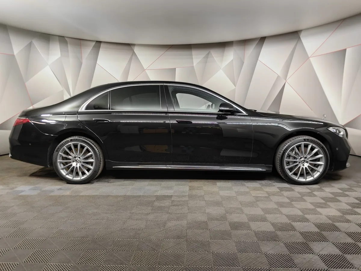 Mercedes-Benz S-Класс S 500 9G-Tronic 4Matic (435 л.с.) Черный в АВИЛОН. Слайд №6