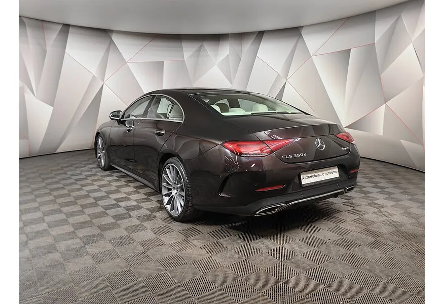 Mercedes-Benz CLS 350 d AT 4Matic (249 л.с.) Sport Черный в АВИЛОН. Слайд №4